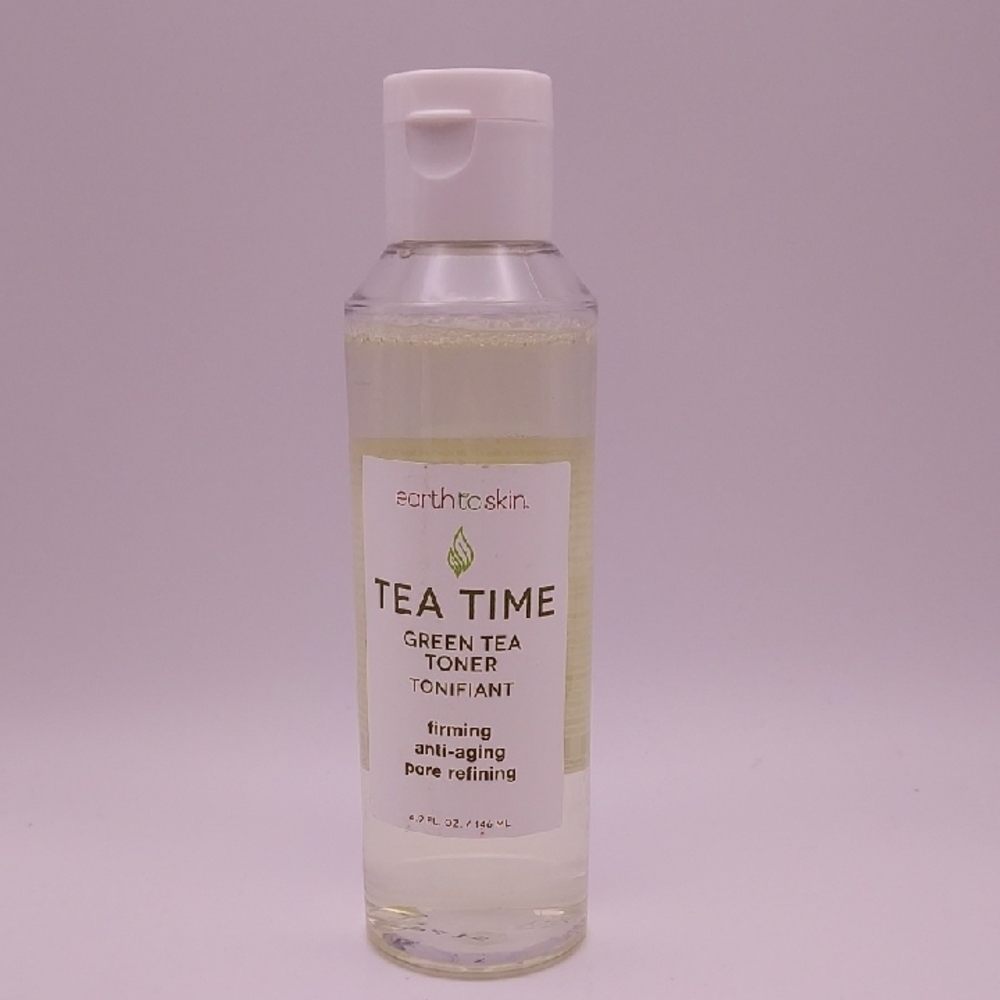 Earth To Skin Tea Time Green Tea Toner 4.9oz Sealed